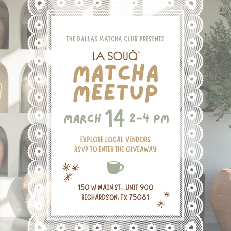 Cover Image for La Souq Matcha Meetup