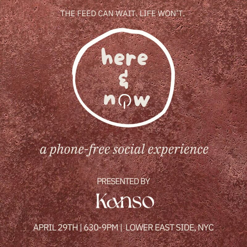 Cover Image for Here & Now: A Phone-Free Experience (NYC)