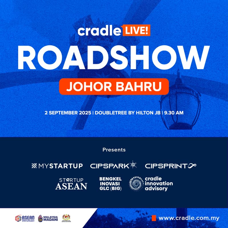 Cover Image for CRADLE LIVE | ROADSHOW JOHOR