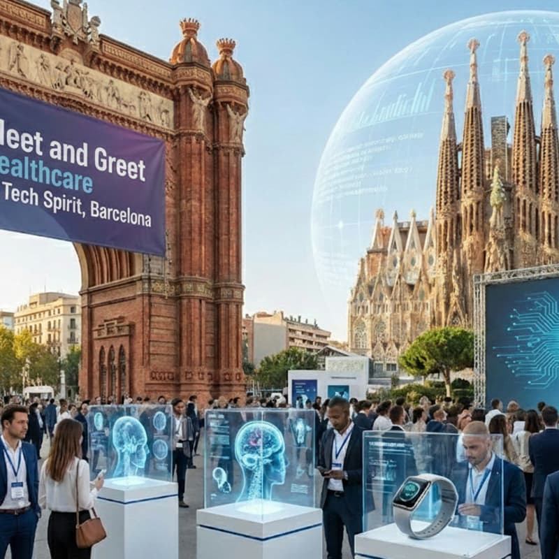 Cover Image for Meet and Greet Healthcare @ Tech Spirit, Barcelona