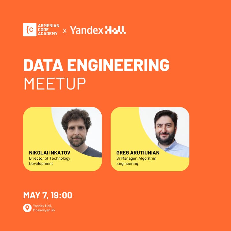 Cover Image for Data Engineering Meetup