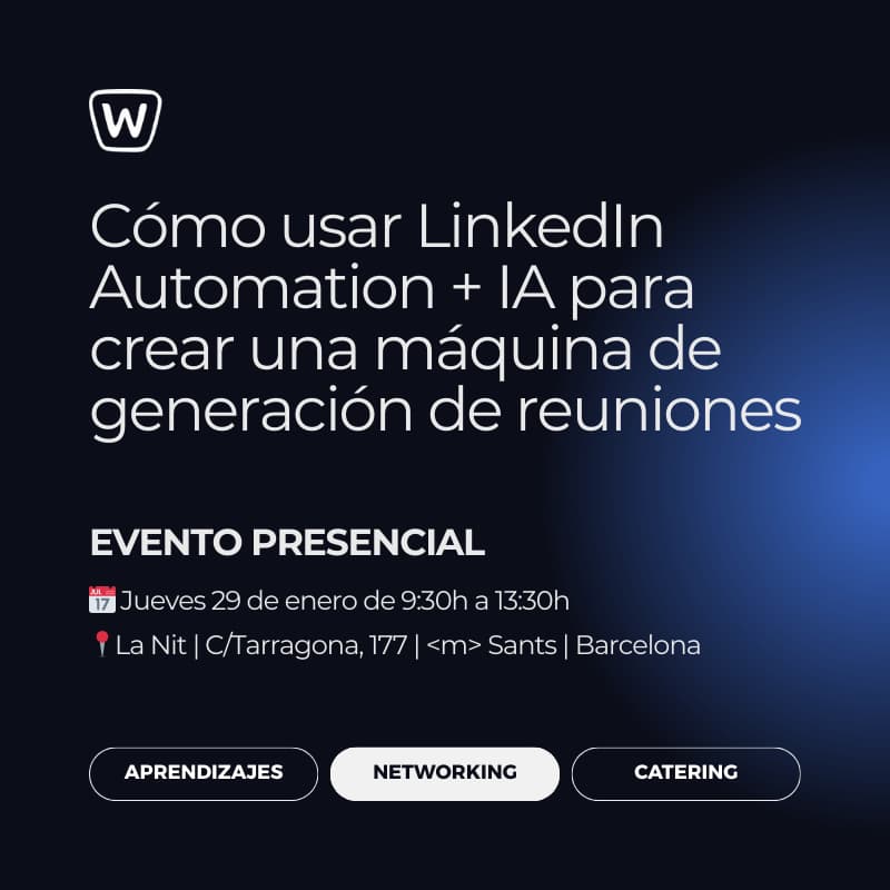 Cover Image for Cómo usar LinkedIn Automation + IA para crear una máquina de generación de reuniones