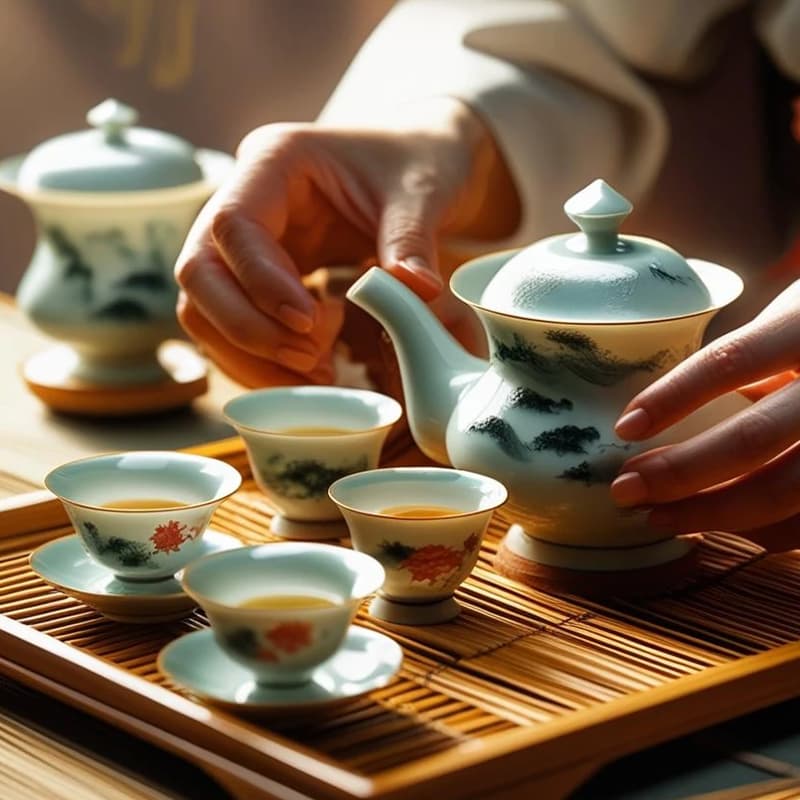 Cover Image for Intangible Heritage: Tea Hundred Plays (Diancha) — The Art of Presence and Well-Being