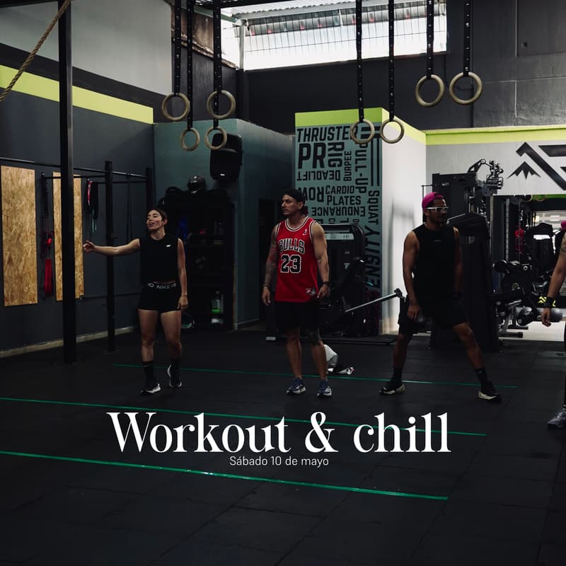 Foto de portada de Workout & Chill