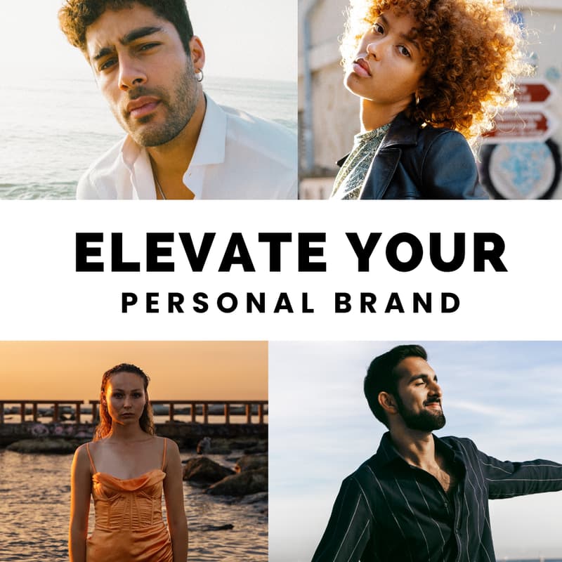 Cover Image for Elevate Your Personal Brand - Photoshoot Experience