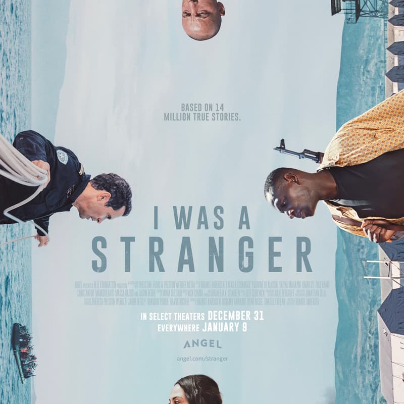 Cover Image for 'I Was a Stranger' Screening with Justice Film Festival