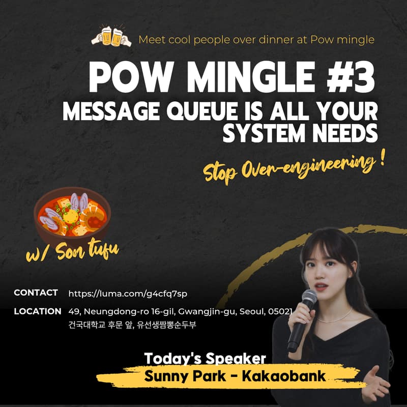 Cover Image for Pow Mingle - Network building with dinner