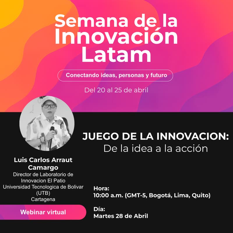Cover Image for Juego de la Innovacion: de la idea a la accion