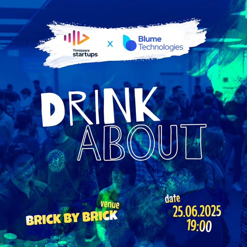 Cover Image for Timisoara Startups Drinkabout
