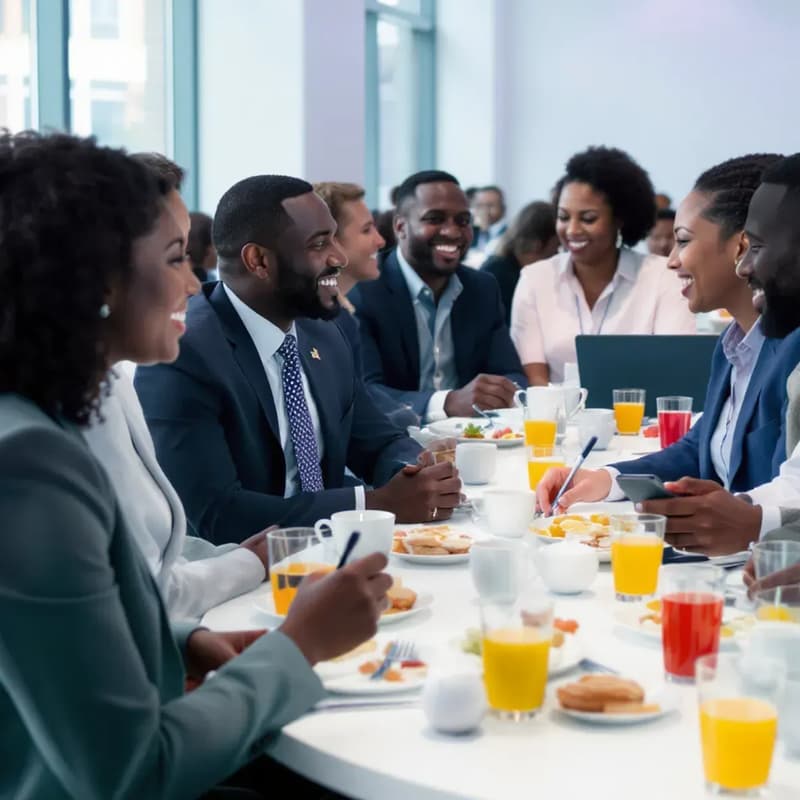 Cover Image for First Friday Breakfast Series