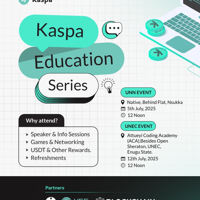 Cover Image for Kaspa Education Series UNEC