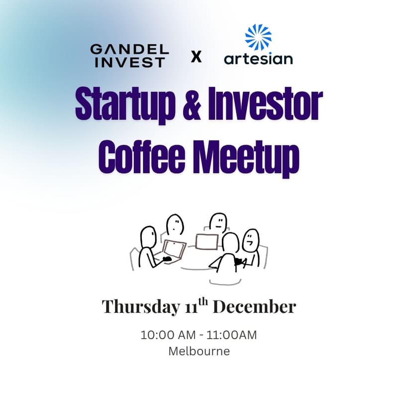 Cover Image for Founders & Investors Coffee Meetup