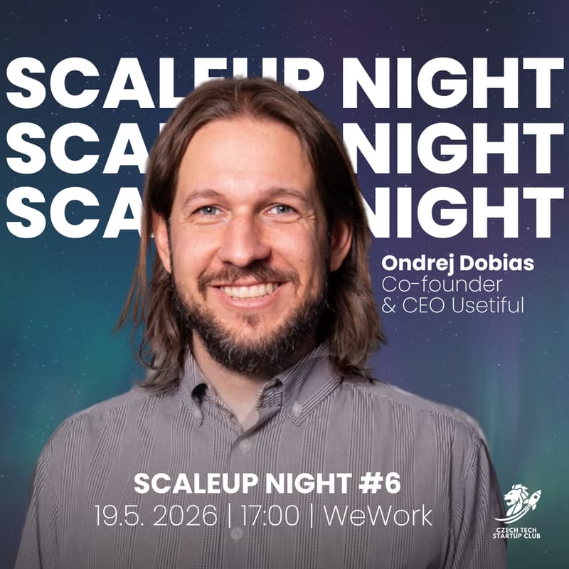 Cover Image for Scaleup Night #6: 1) Exit story Usetiful, 2) Fundraising from 300 VCs, 3) TBD