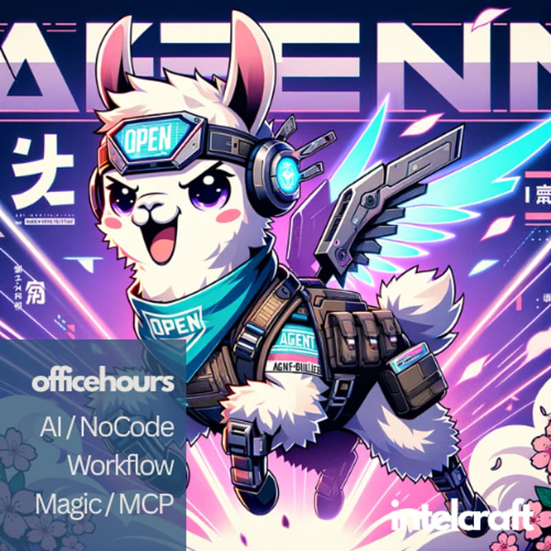 Cover Image for [officehours #32] – Which NoCode AI Builder: Microsoft or OpenAI or n8n?