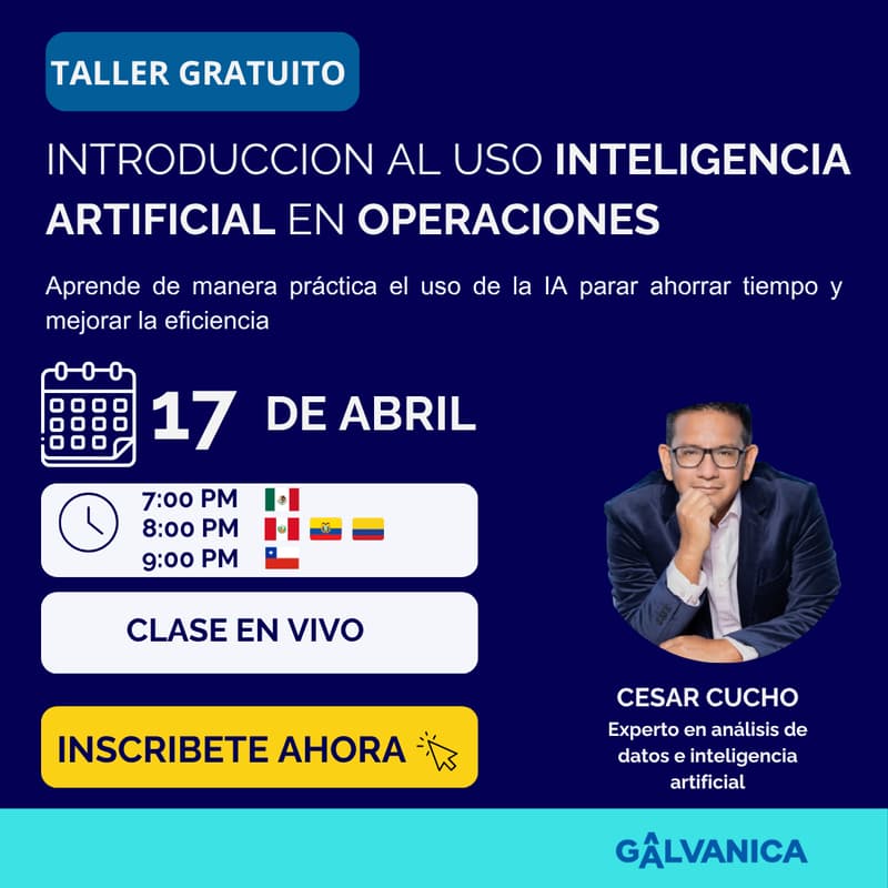 Cover Image for Taller: Inteligencia Artificial para la Gestión de Operaciones