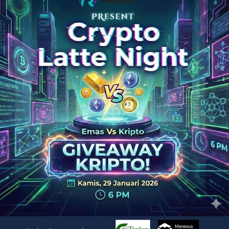 Cover Image for Crypto Latte Night with Reku