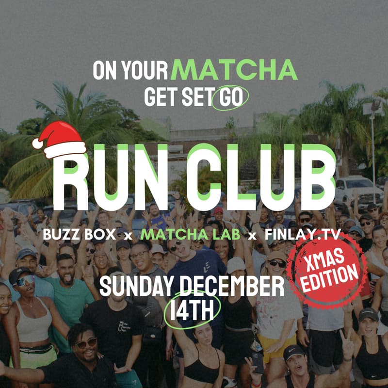 Cover Image for MATCHA RUN CLUB - XMAS EDITION