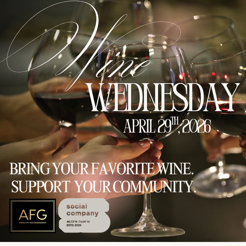 Cover Image for Wine Wednesday for Mental Health