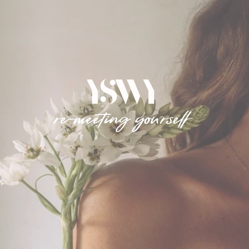 Cover Image for your space with you: re-meeting yourself