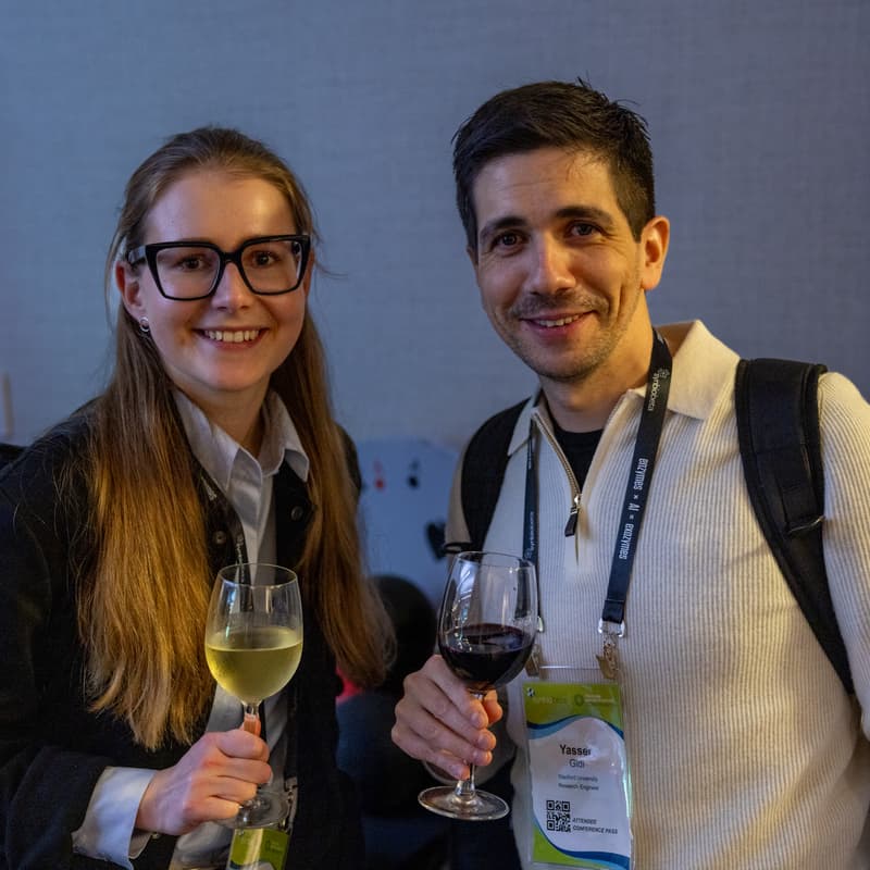 Cover Image for Exhibit Hall Cocktail Reception - AI x Biopharma