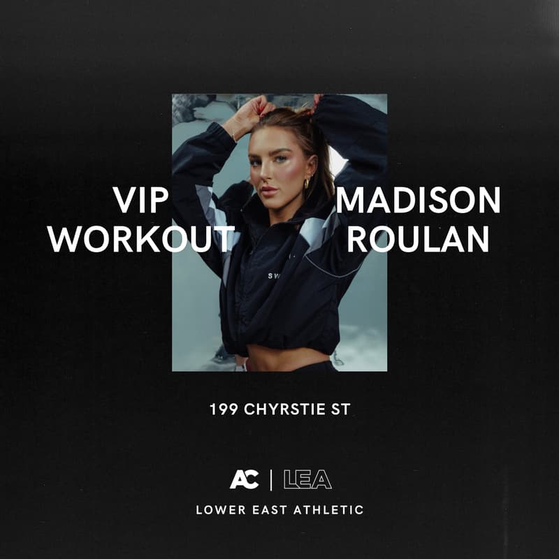 Cover Image for VIP Workout: Friends of Mads