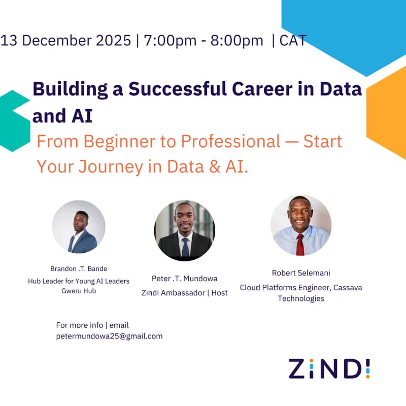 Cover Image for Building a Successful Career in Data & AI