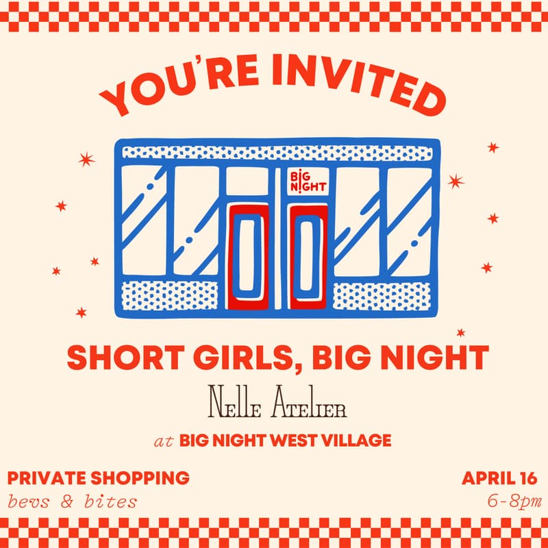Cover Image for Short Girls, Big Night West Village