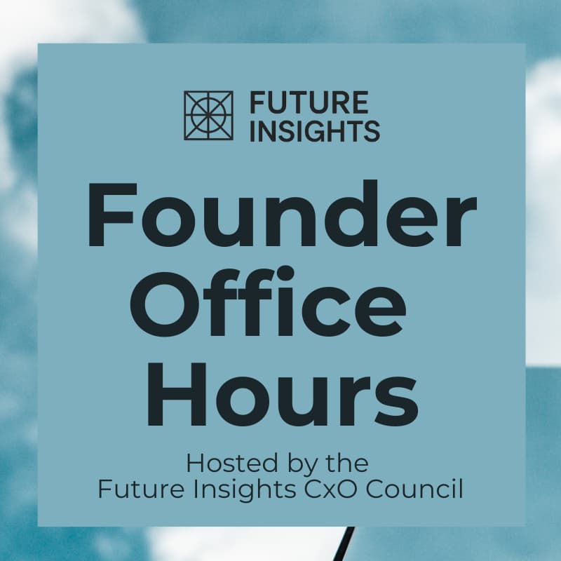 Cover Image for Open Office Hours for Founders Navigating Seed to Series A