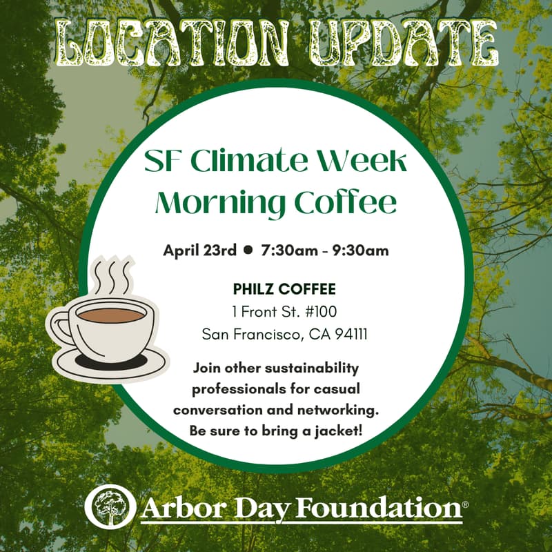 Cover Image for Climate Week Morning Coffee