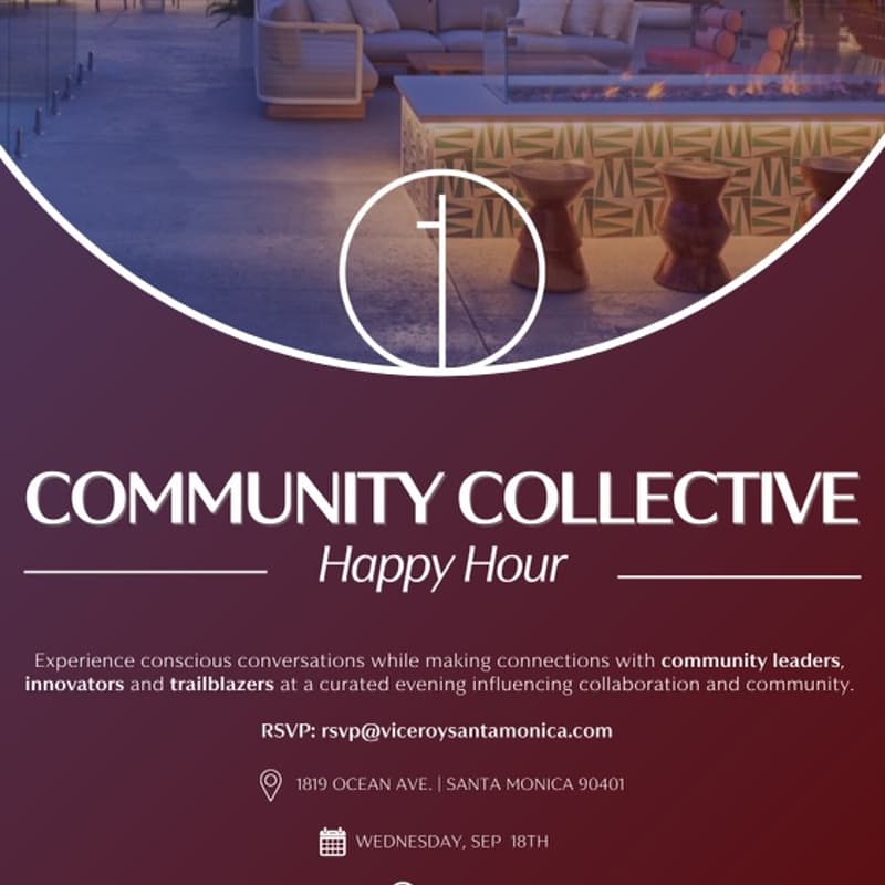Cover Image for Community Collective: Happy Hour