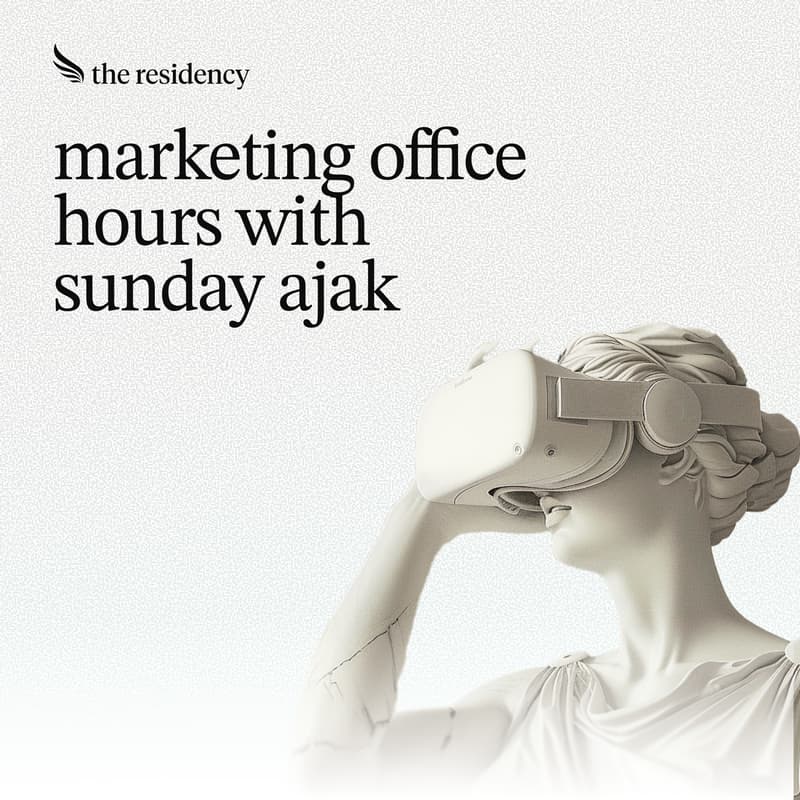 Cover Image for Marketing Office Hours