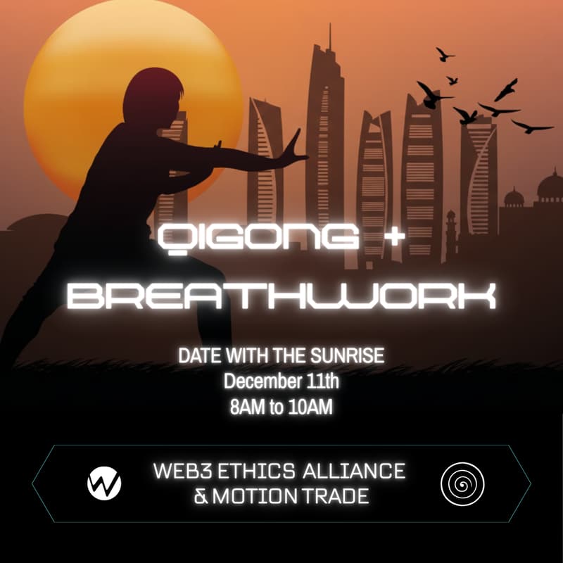 Cover Image for Date with the Sunrise: Qigong & BreathWork