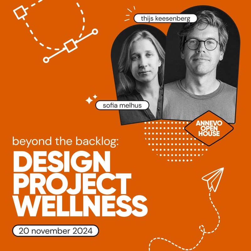 Cover Image for Beyond the backlog: Design project Wellness