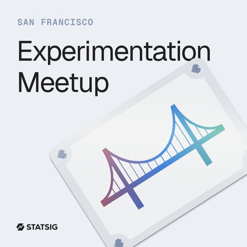 Cover Image for SF Experimentation Meetup