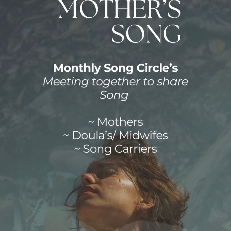 Cover Image for Mothers Song Circle