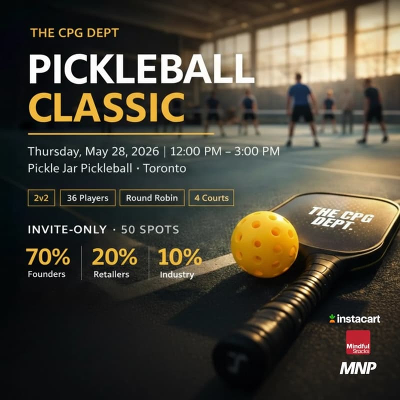 Cover Image for CPG Pickleball Classic