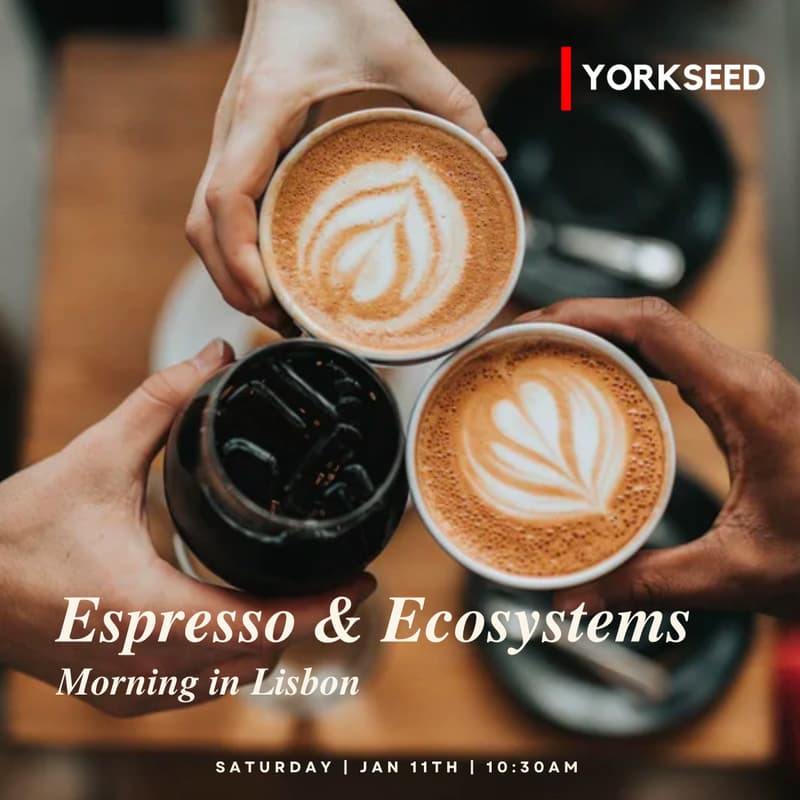 Cover Image for Espresso & Ecosystem: Morning in Lisbon