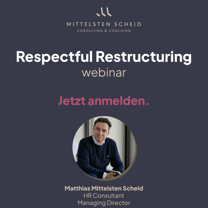 Cover Image for Respectful Restructuring