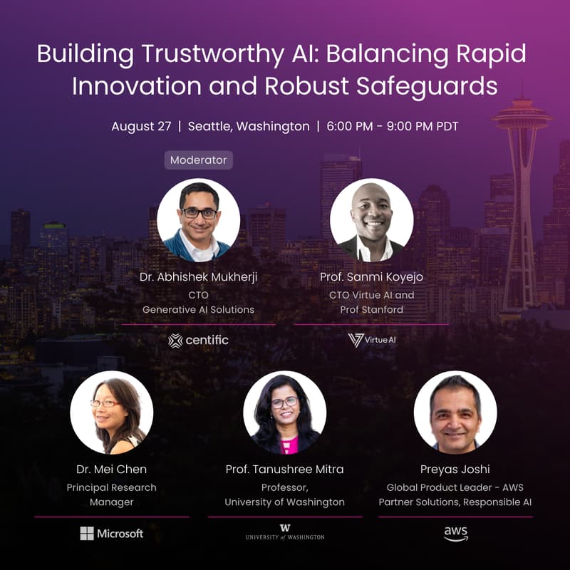 Cover Image for Building Trustworthy AI: Balancing Rapid Innovation and Robust Safeguards.