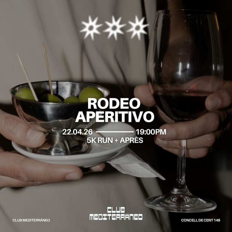 Cover Image for RODEO x MEDITERRĀNEO