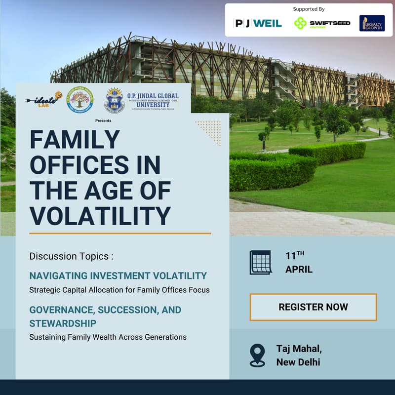 Cover Image for Family Offices in the Age of Volatility