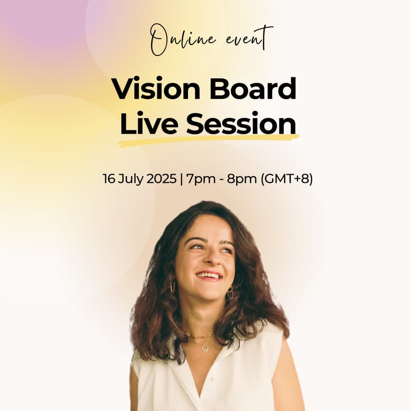 Cover Image for ✨ Vision Board Live Session