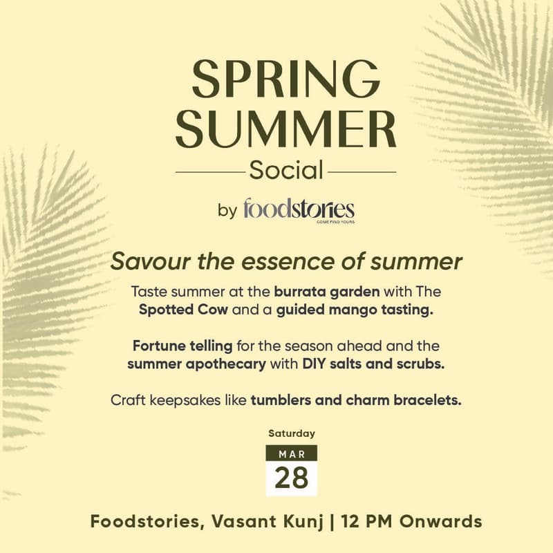 Cover Image for The Spring Summer Social
