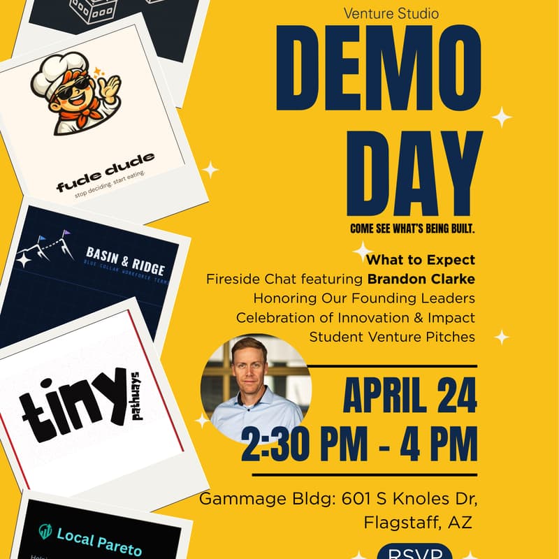 Cover Image for NAU Venture Studio Demo Day 2026