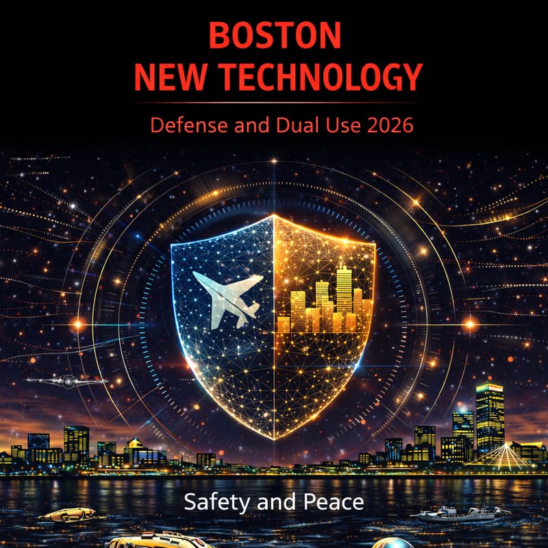 Cover Image for Boston New Technology's 1st Annual Defense Innovation Startup Showcase