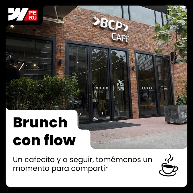 Cover Image for Brunch con flow ☕️