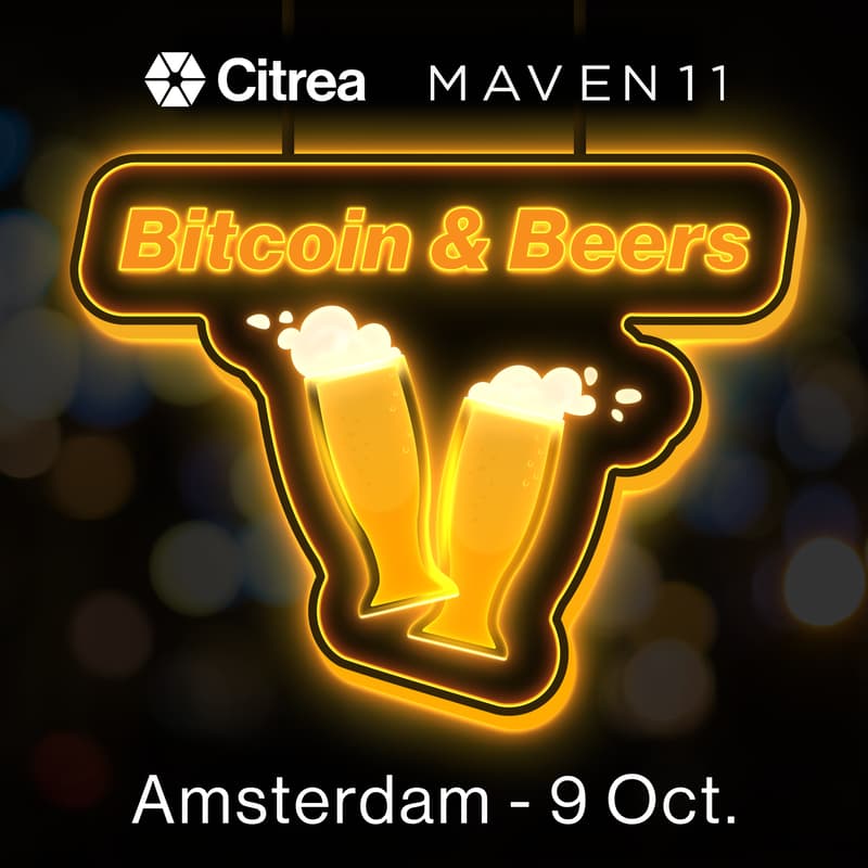 Cover Image for Bitcoin and Beers - Amsterdam
