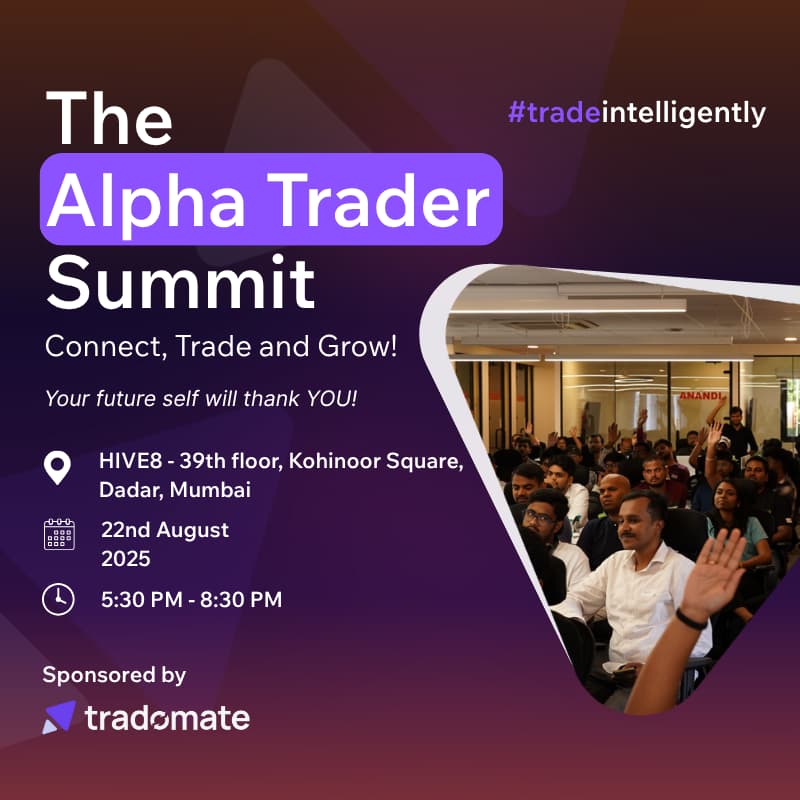 Cover Image for The Alpha Trader Summit - Mumbai Edition