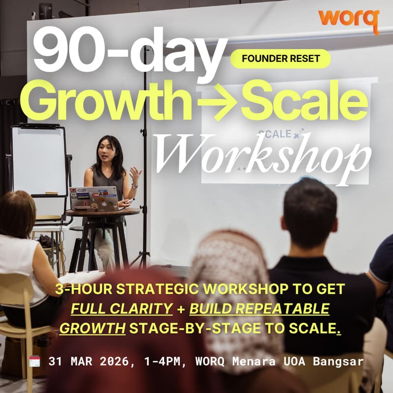 Cover Image for 90-day Growth to Scale Workshop