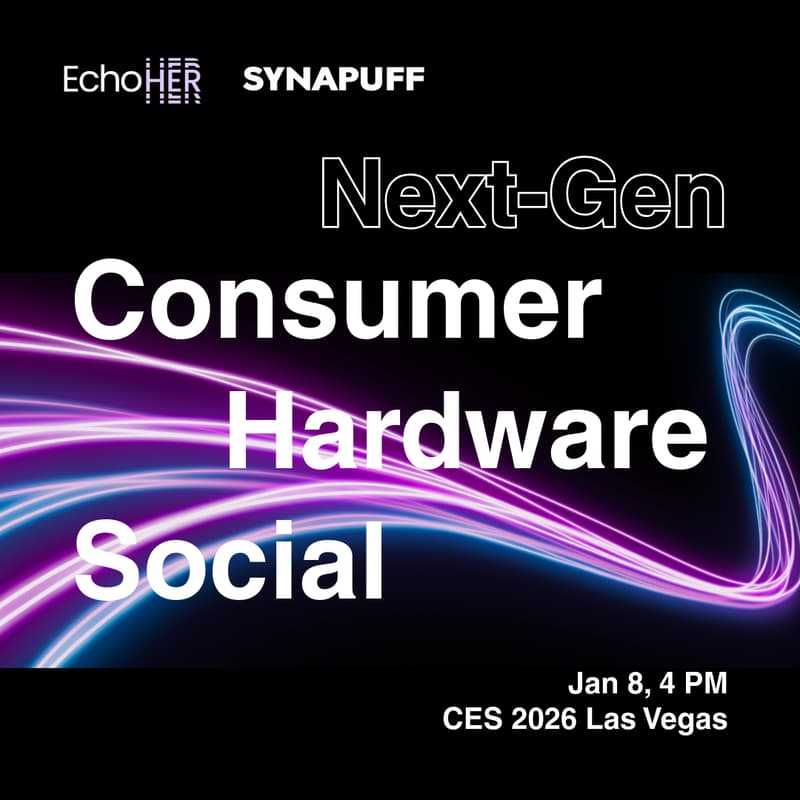 Cover Image for Next-Gen Consumer Hardware Social @ CES